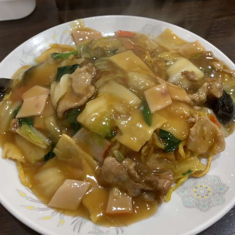 五目あんかけ焼きそば(大連 )
