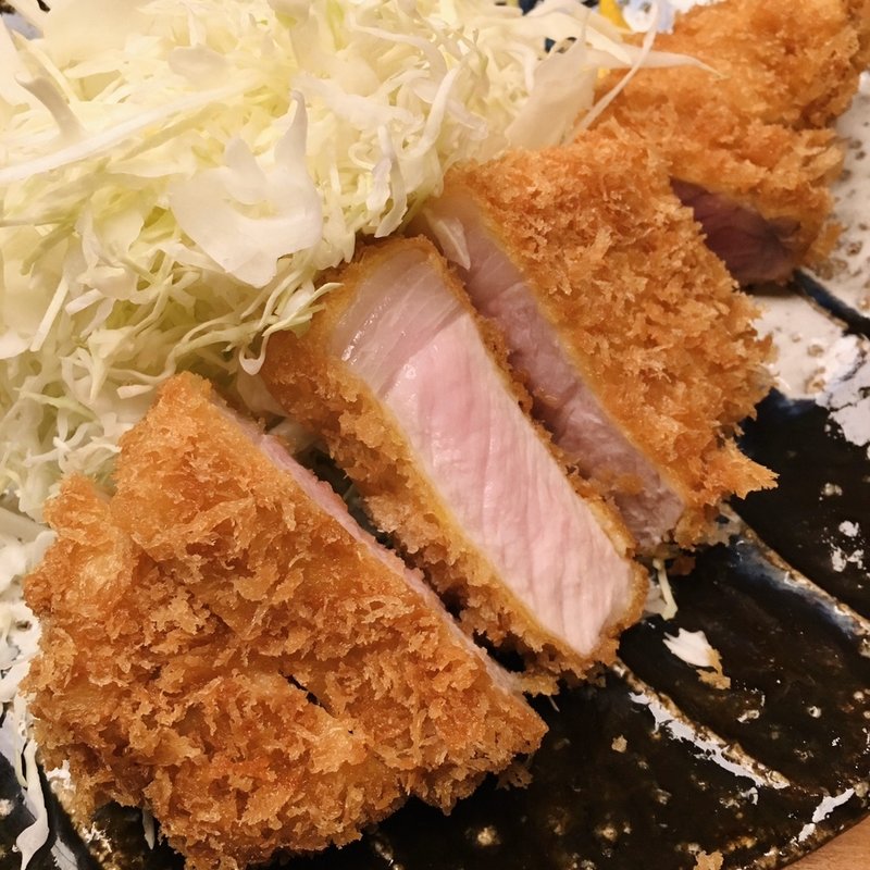 特選ロースかつ定食(とんかつひなた)