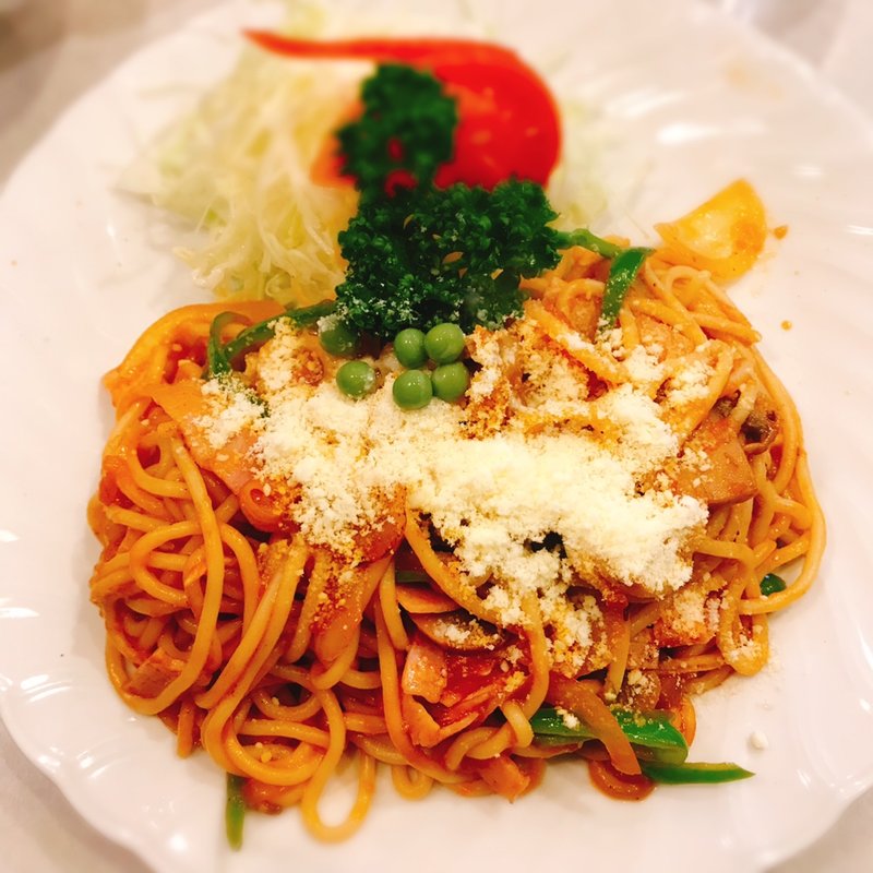 スパゲッティー ナポリタン(キッチンふるはし)