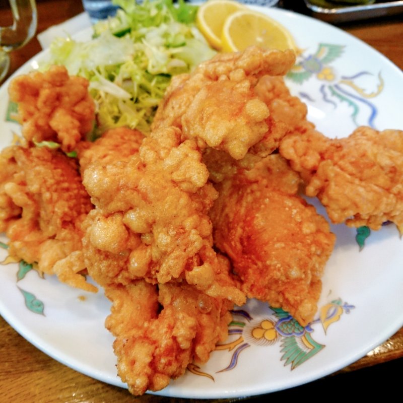 鶏のからあげ(坦坦麺餃子工房 北京)