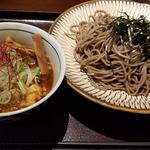 鶏つけ蕎麦(つけ蕎麦安土 高田馬場本店)