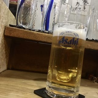 生ビール(焼き鳥 錦)