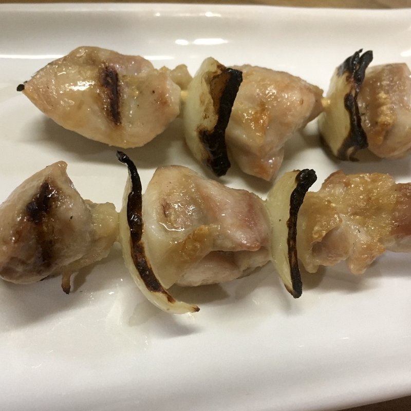 鳥精肉（皮付き）(錦)