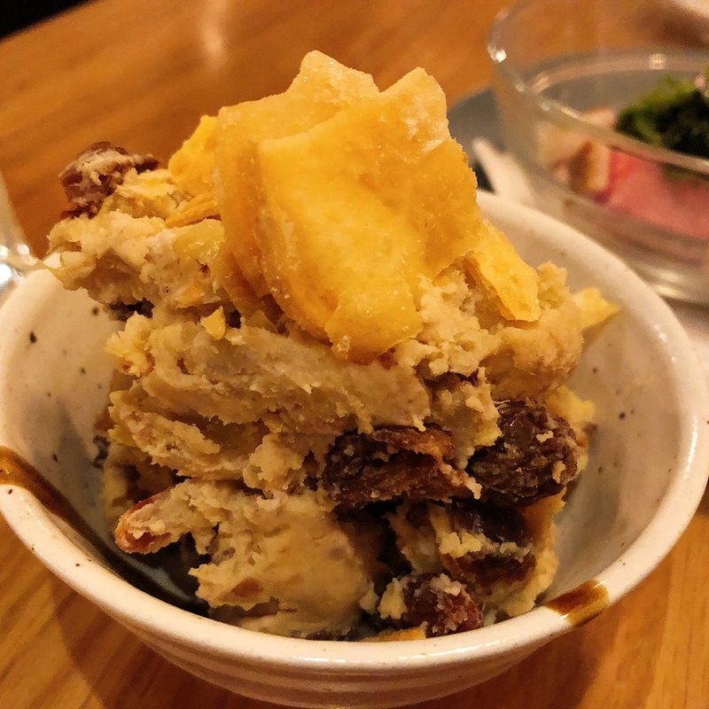 さつまいもと栗のポテトサラダ(富士屋本店)