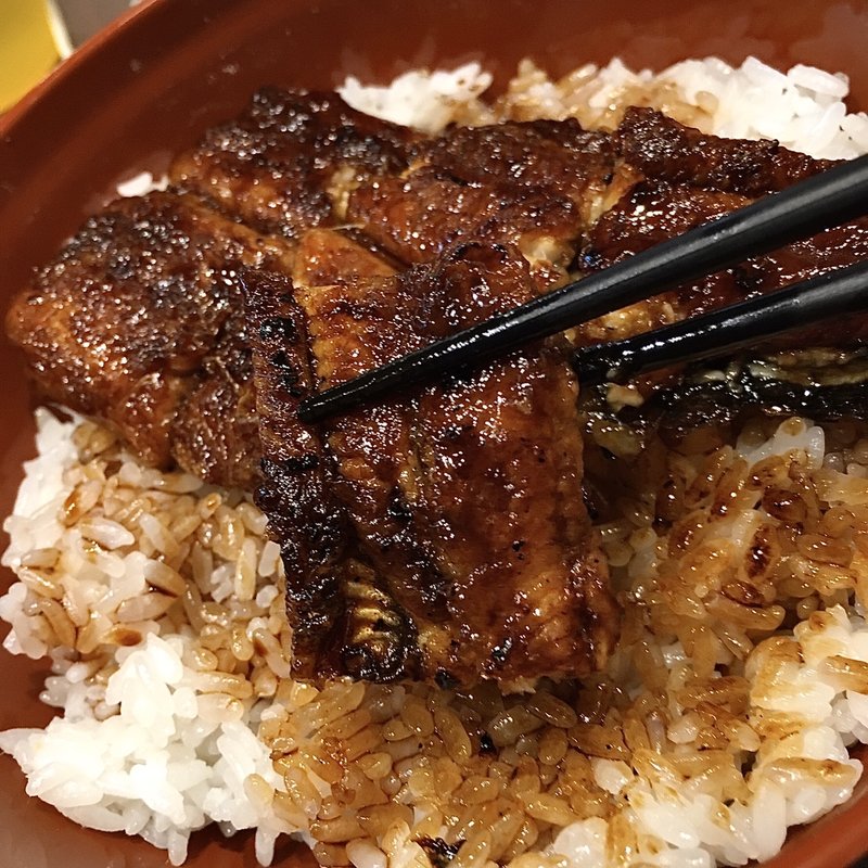 うなぎ丼(川次 KITCHEN)