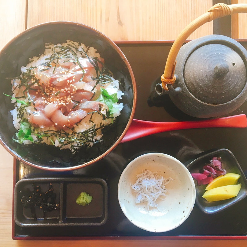 あじのまご茶漬け(囲炉茶屋 （irorichaya）)