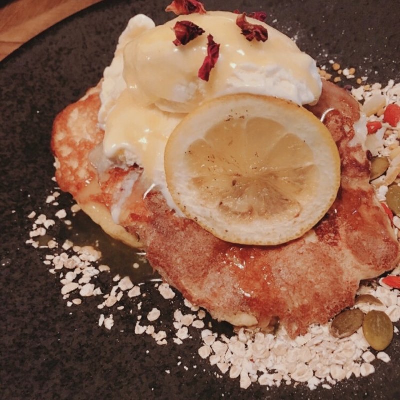 パンケーキ　シトラス×シトラス(METoA Cafe ＆ Kitchen)