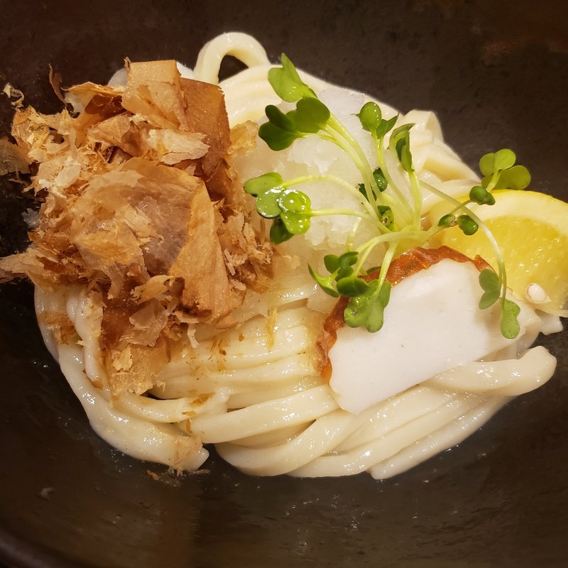 (うどん居酒屋 麦笑)