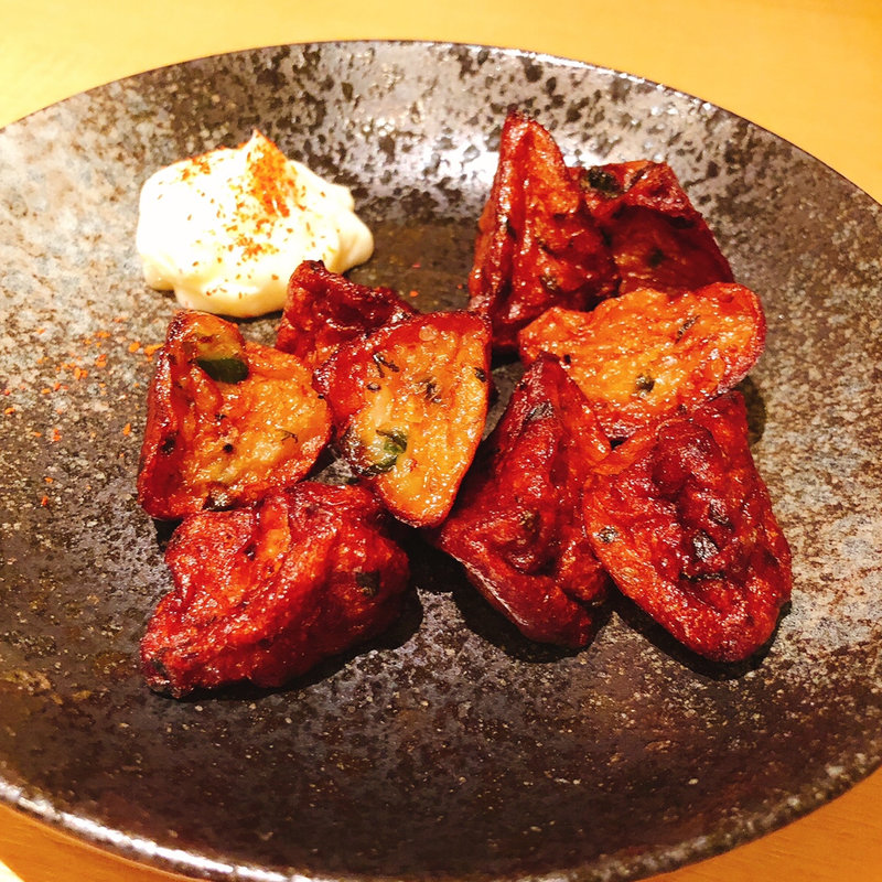 海老さつま揚げ(居酒屋 ごん)