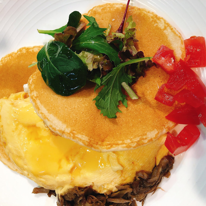 パンケーキ(ラ・プティ・メルスリー ルミネエスト新宿店)