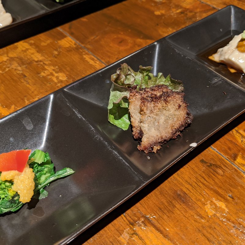 前菜(魚屋がぶ)