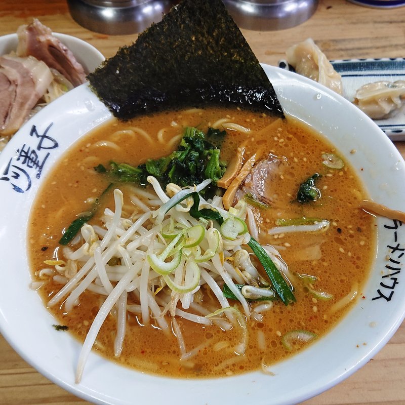 味噌ラーメン(ラーメンハウス 河童子 鹿島田店)