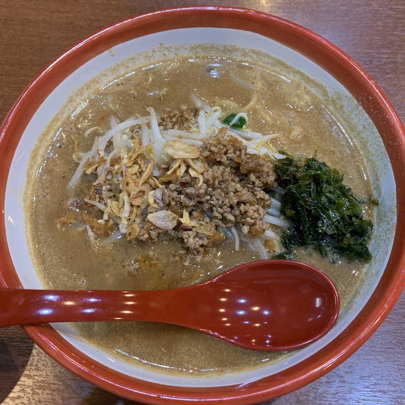 伊勢味噌ラーメン(麺屋 田所商店 鈴鹿白子店)