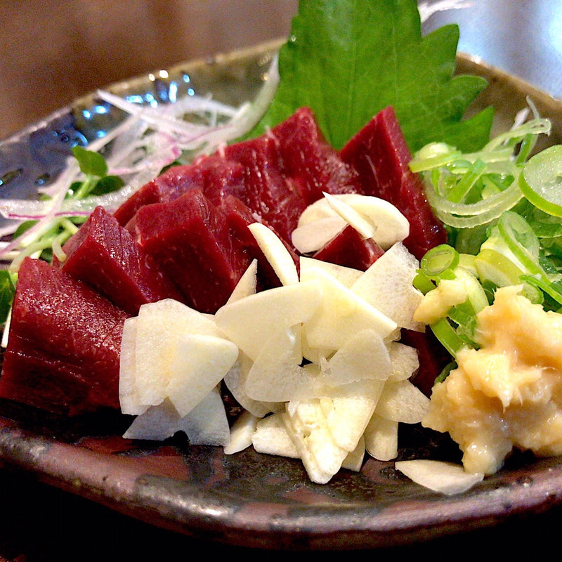 馬刺し(ダイニングとしかわ )