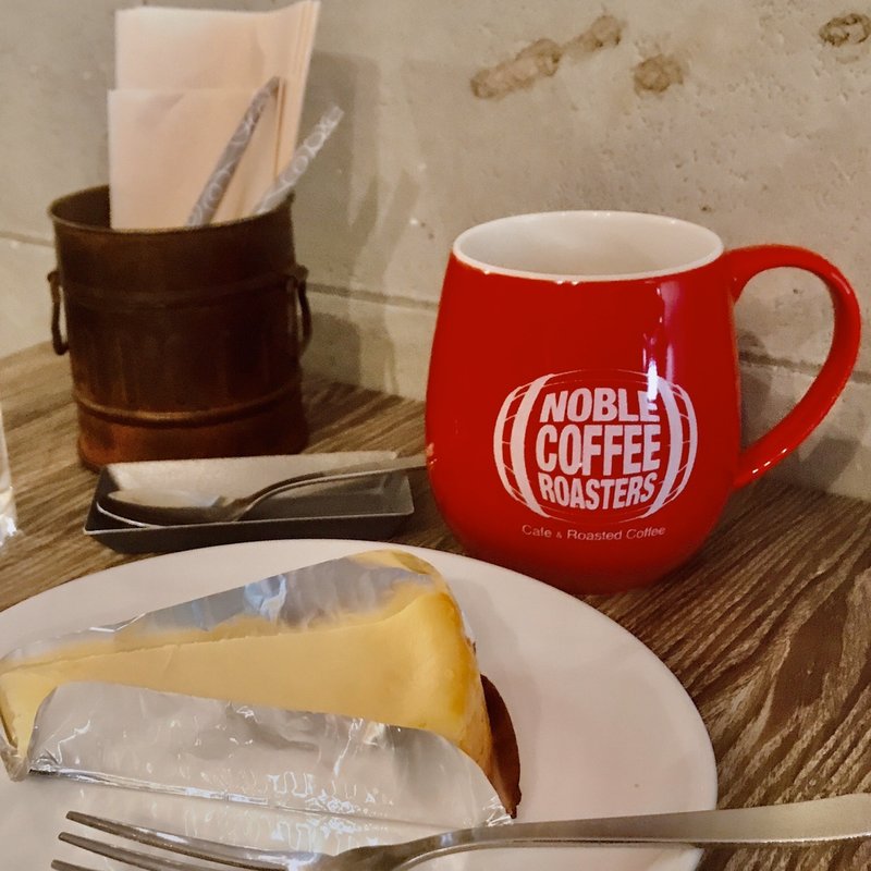 チーズケーキ(ノーブルコーヒー・ロースターズ)