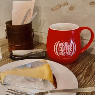 チーズケーキ(ノーブルコーヒーロースターズ （NOBLE COFFEE ROASTERS）)
