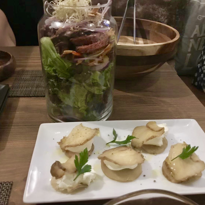 いぶりがっこクリームチーズ(087cafe ~OHANA~)