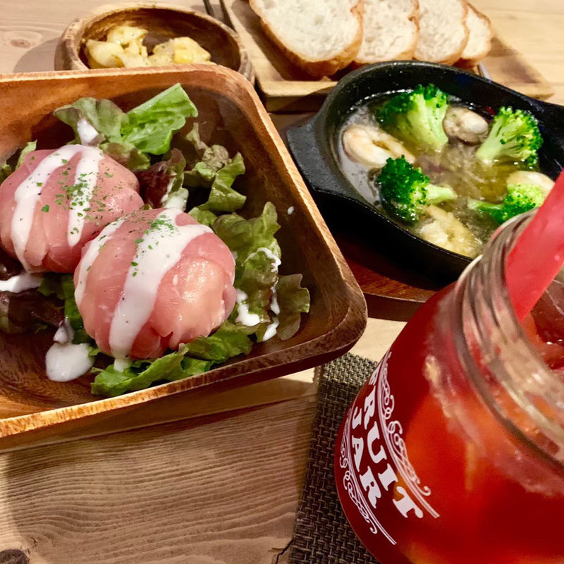 ポテサラ生ハム包み(087cafe ~OHANA~)