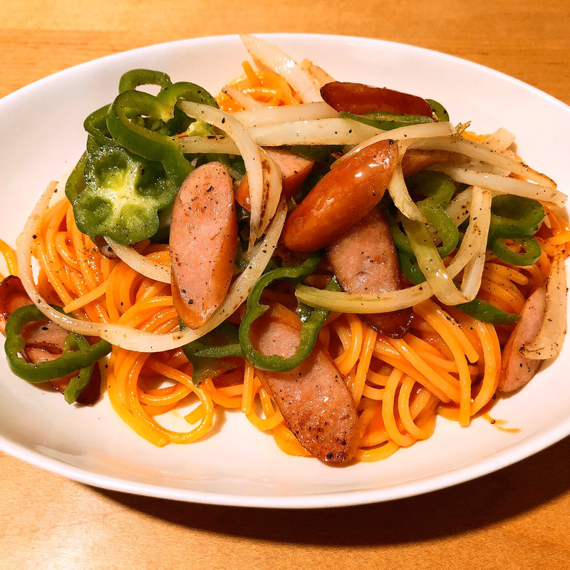 ナポリタン(ドリンクセット)(逃現郷 )