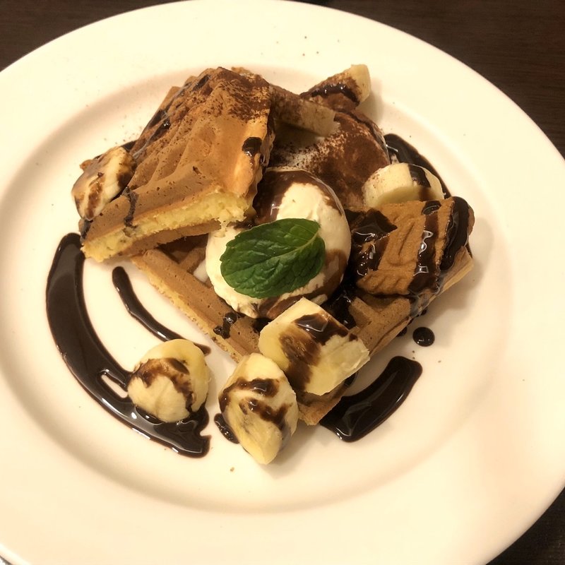 ﾁｮｺﾊﾞﾅﾅﾜｯﾌﾙ(UCC ｶﾌｪ)