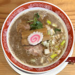 濃厚魚介鶏そば(ラー麺　ずんどう屋　奈良田原本町店)