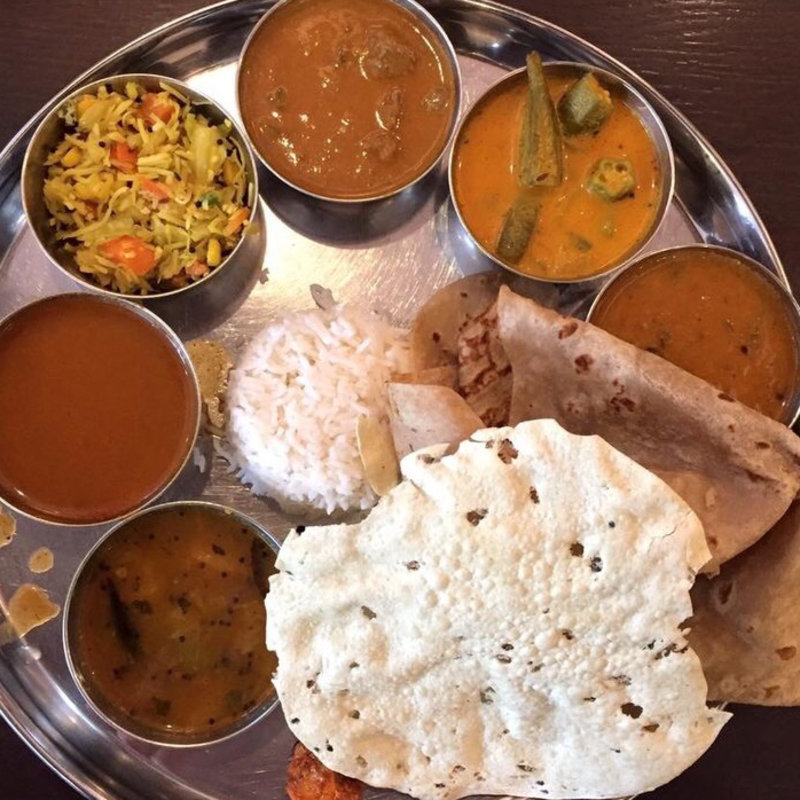 ランチミールスラッサム(アーンドラ・ダイニング 銀座)