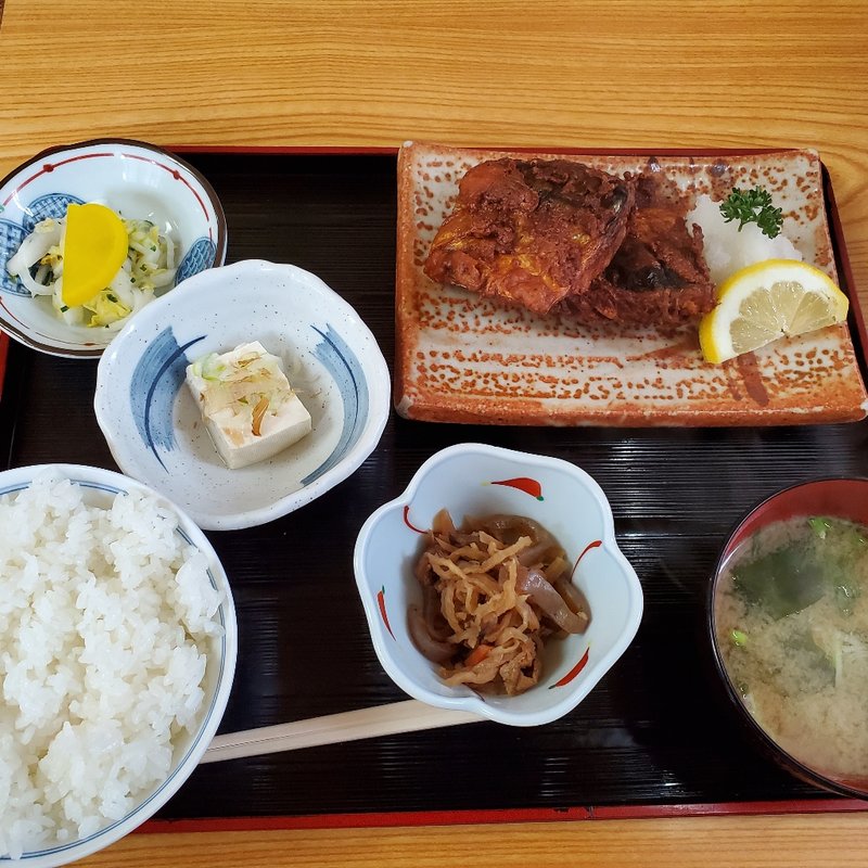 さばからあげ定食(定食の店　つかさ )