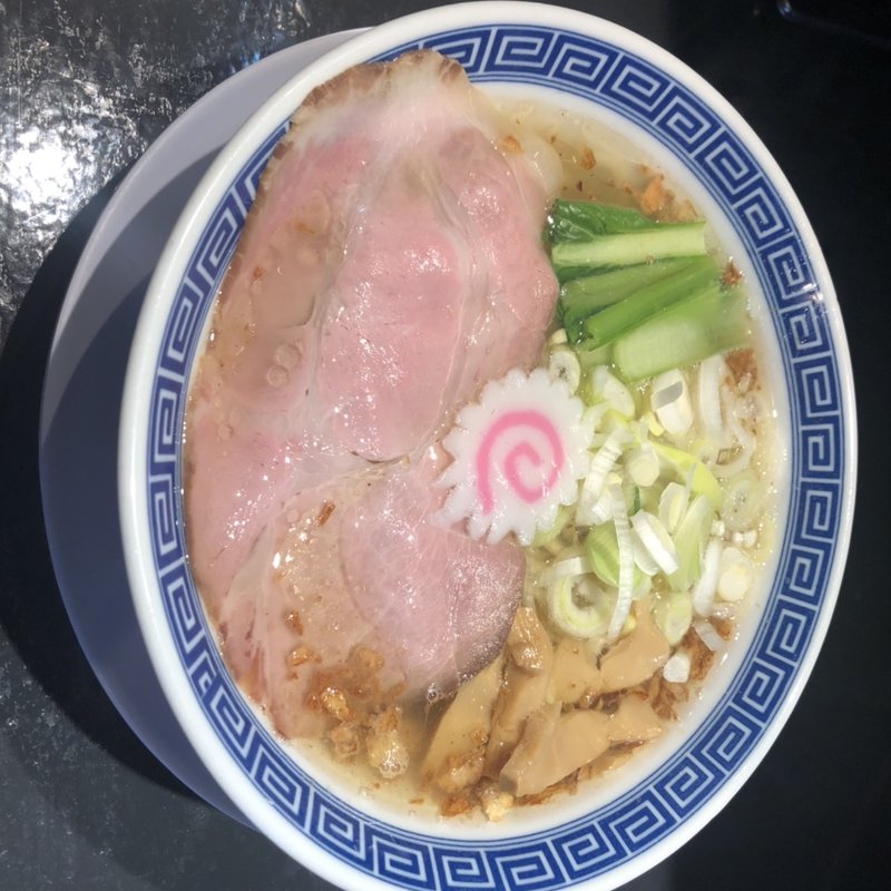 サバ塩そば(サバ６製麺所 西中島南方店 （さばろくせいめんしょ にしなかじまみなみかたてん）)