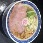 サバ塩そば(サバ６製麺所 西中島南方店 （さばろくせいめんしょ にしなかじまみなみかたてん）)