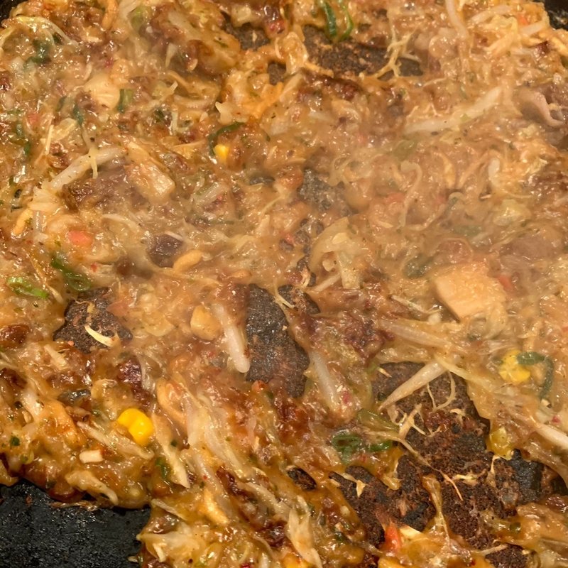 おかんもんじゃ(寿々)