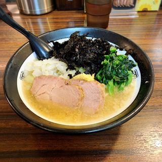 背脂生姜醤油(百麺 中目黒 （ぱいめん）)