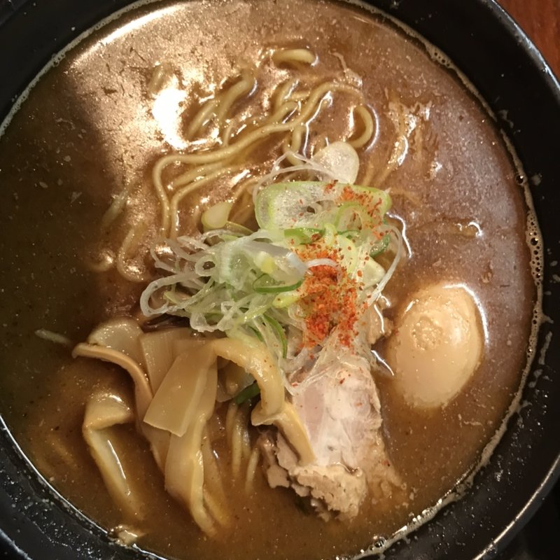 ラーメン(麺処 福吉)