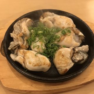 牡蠣のバター焼き(弘大Z)