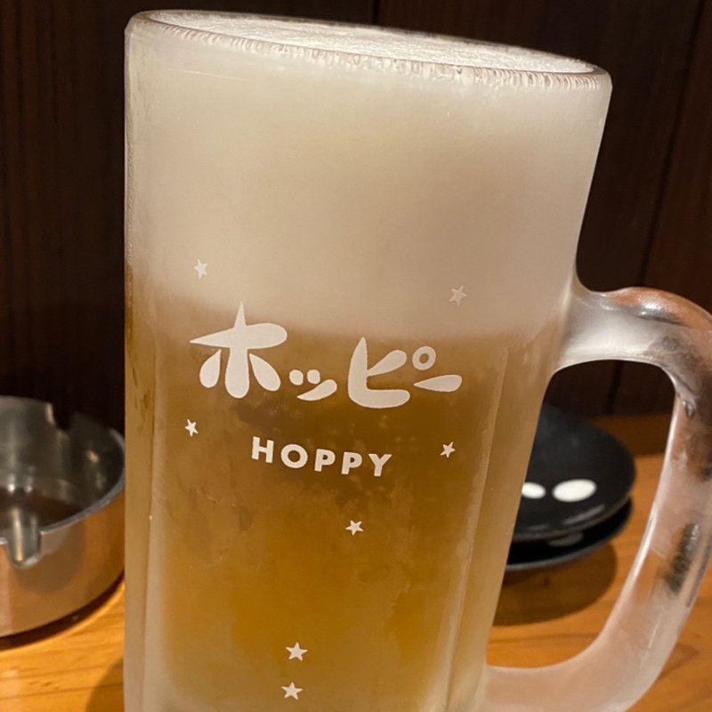 生ホッピー(もつ焼き・煮込み てら川)