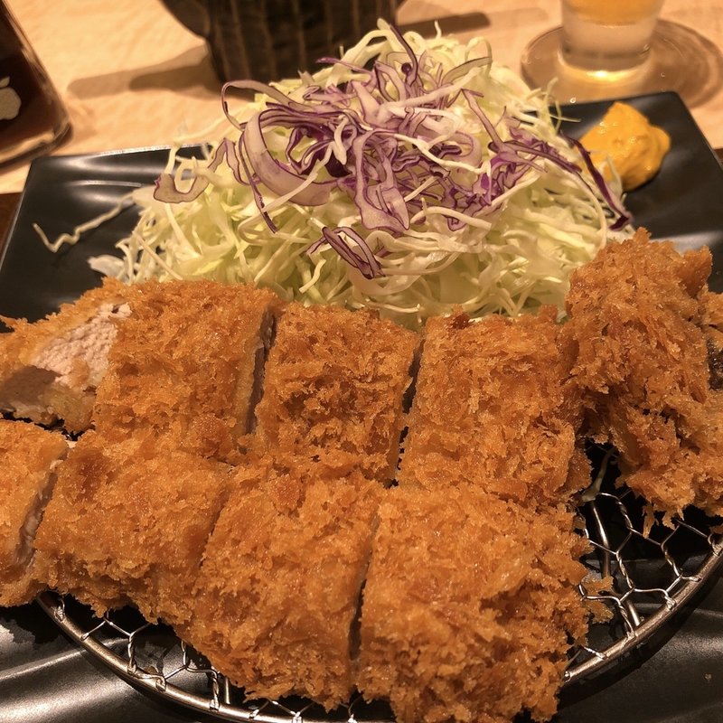 ひれかつ御飯(和幸 JR王子駅前店)