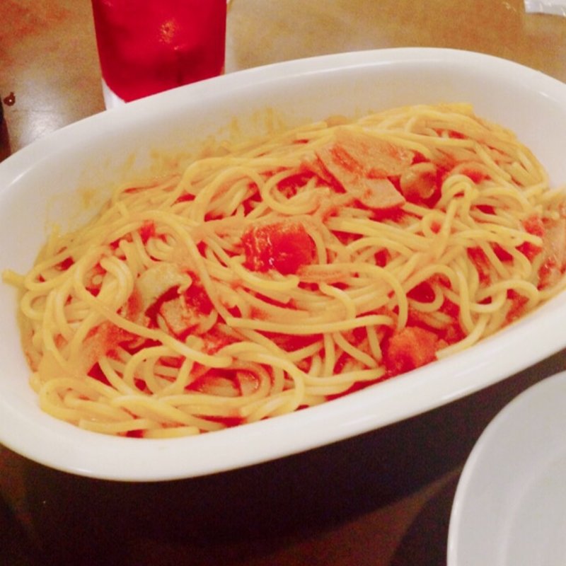 スパゲティナポリタン(レストランカミヤ )