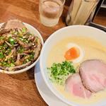 豚CHIKIしおチャーシューメン(ラーメン家 みつ葉 the second)