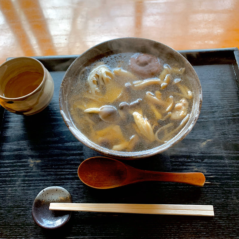 きのこそば(そば小舎 )