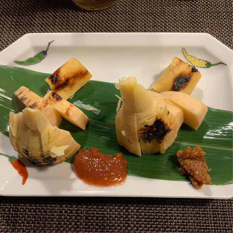 竹の子焼き(阿古 )