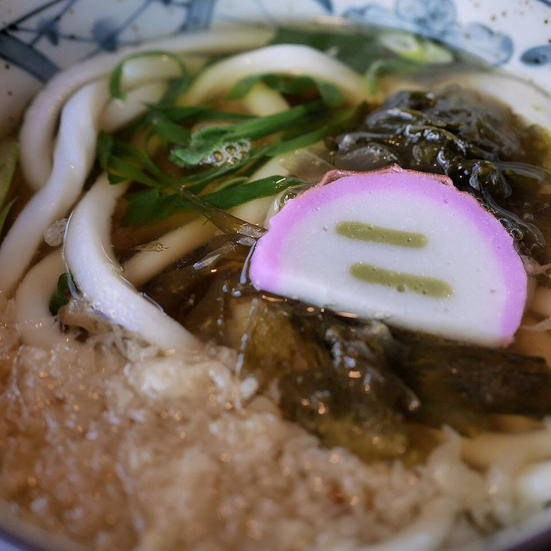 かけうどん（ミニ）(手打麺処 美和)