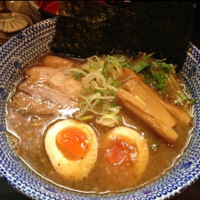 戸みら伊特製らーめん(上野 戸みら伊本舗 （こうずけ とみらいほんぽ）)