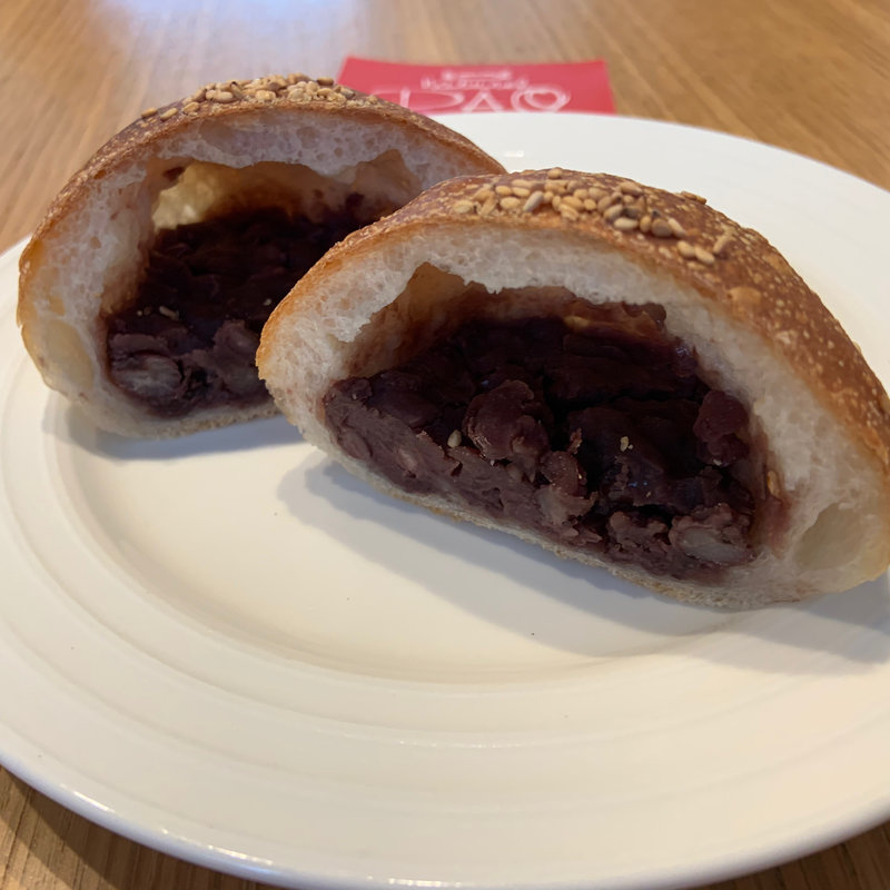 黒糖粒あんぱん(PAO （パオ）)