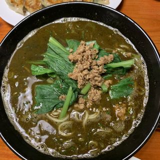 黒胡麻坦々麺(金峰閣 )