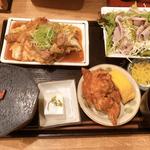 今日だけ定食(普通の食堂いわま)