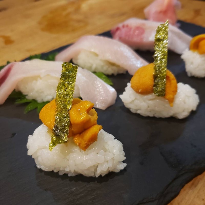 ウニ(しろうちゃん)