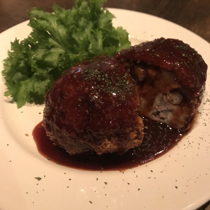 カツオのコロッケ(呑バルhana)