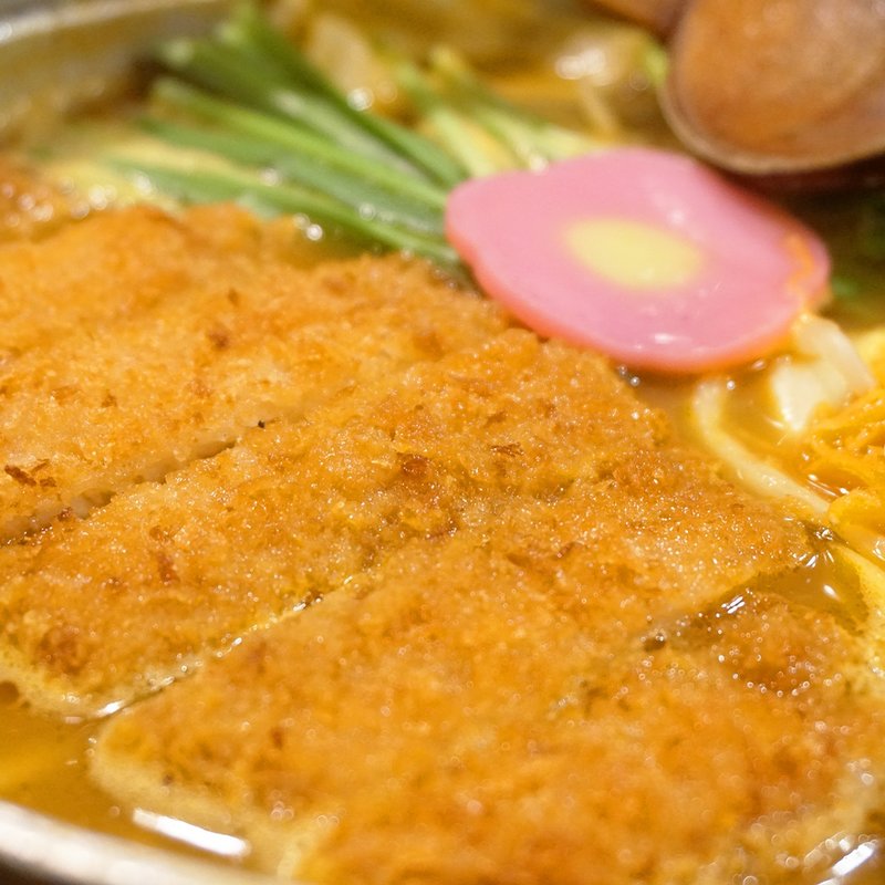 カツカレーめんちゃんこ(博多めんちゃんこ亭大橋店)