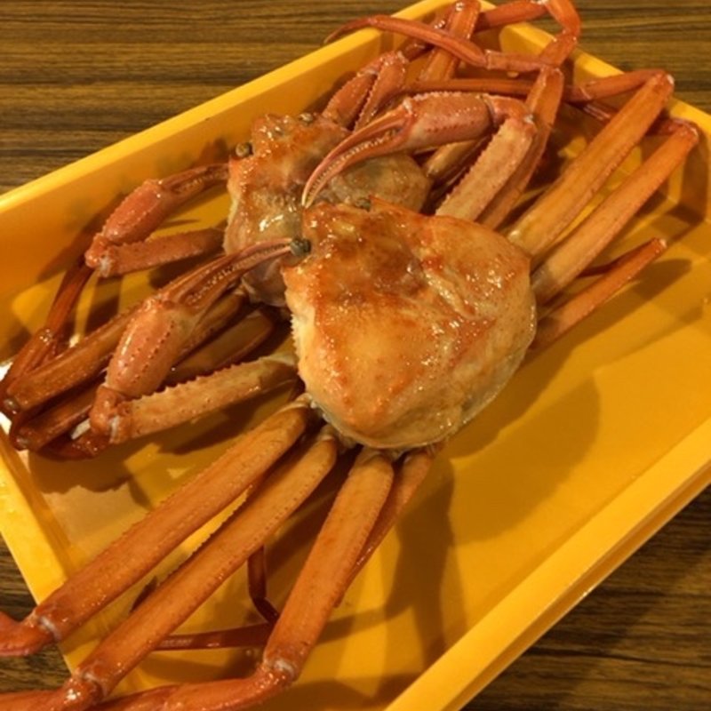 カニ(道の駅　マリンドーム能生)