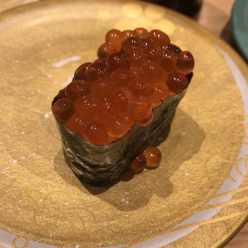 いくら軍艦(もりもり寿し 野々市店 )