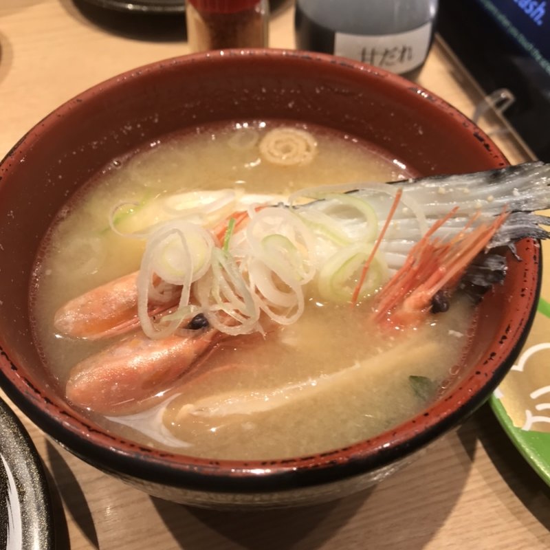 海鮮汁(もりもり寿し 野々市店 )